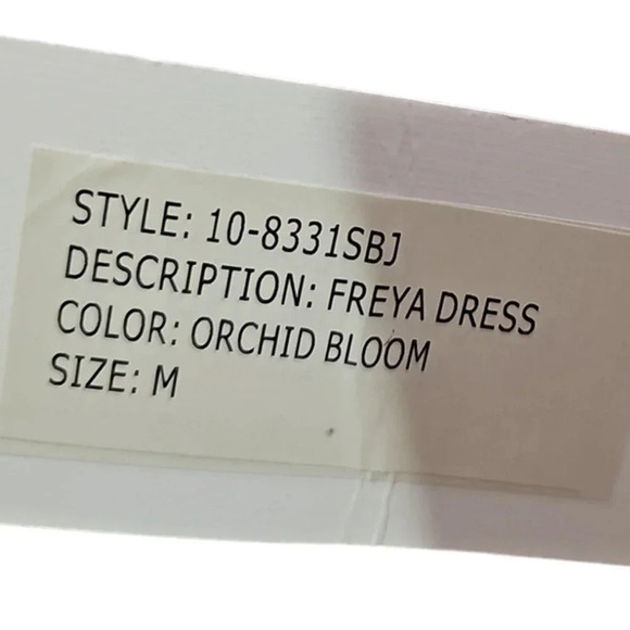 Ronny Kobo Freya Dress Orchid Bloom Size M NWT - Picture 7 of 7